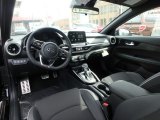 2020 Kia Forte GT-Line Black Interior