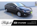 2020 Phantom Black Hyundai Elantra SE #134867471