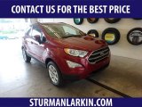 2019 Ruby Red Metallic Ford EcoSport SE 4WD #134867376