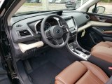 2020 Subaru Ascent Touring Java Brown Interior