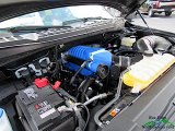 2019 Ford F150 Shelby Cobra Edition SuperCrew 4x4 5.0 Liter Shelby Supercharged DOHC 32-Valve Ti-VCT E85 V8 Engine