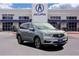 2019 Lunar Silver Metallic Acura MDX Technology #134889519