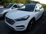 2017 Dazzling White Hyundai Tucson Limited AWD #134896858