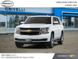 2019 Summit White Chevrolet Tahoe LT 4WD #134896865