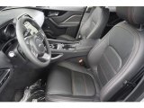 2020 Jaguar F-PACE 25t Prestige Ebony Interior