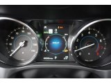 2020 Jaguar F-PACE 25t Prestige Gauges