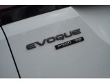 2020 Land Rover Range Rover Evoque SE R-Dynamic Marks and Logos