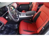 2020 Land Rover Range Rover Sport HSE Dynamic Ebony/Pimento Interior