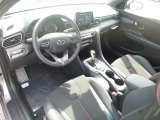 2020 Hyundai Veloster 2.0 Premium Black Interior