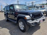 2020 Black Jeep Wrangler Unlimited Sport 4x4 #134898683