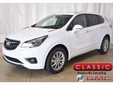 2020 Summit White Buick Envision Essence AWD #134898814