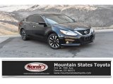 2018 Super Black Nissan Altima 2.5 SV #134898678