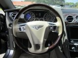 2012 Bentley Continental GT  Steering Wheel