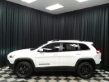 2020 Bright White Jeep Cherokee Upland 4x4 #134898654