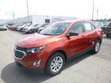 2020 Cayenne Orange Metallic Chevrolet Equinox LS #134898755