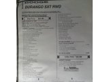 2020 Dodge Durango SXT Window Sticker