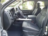 2019 Ram 2500 Laramie Crew Cab 4x4 Black Interior