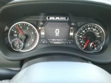 2019 Ram 2500 Laramie Crew Cab 4x4 Gauges