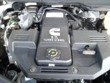 2019 Ram 2500 Laramie Crew Cab 4x4 6.7 Liter OHV 24-Valve Cummins Turbo-Diesel Inline 6 Cylinder Engine