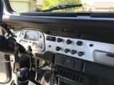 1978 Toyota Land Cruiser FJ40 Dashboard