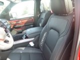 2020 Ram 1500 Rebel Crew Cab 4x4 Red/Black Interior