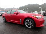 2019 Kia Stinger 2.0L AWD Front 3/4 View