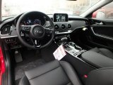 2019 Kia Stinger 2.0L AWD Black Interior