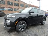 2020 Kia Soul EX Front 3/4 View