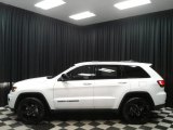 2020 Bright White Jeep Grand Cherokee Upland 4x4 #134912405