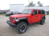 2020 Firecracker Red Jeep Wrangler Unlimited Rubicon 4x4 #134912508