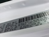 2020 Wrangler Unlimited Color Code for Bright White - Color Code: PW7
