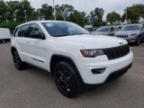 2020 Bright White Jeep Grand Cherokee Upland 4x4 #134912431