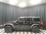 2020 Black Jeep Wrangler Unlimited Sport 4x4 #134912404