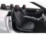 2019 Mercedes-Benz E 450 Cabriolet designo Black/Titanium Grey Pearl Interior