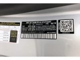 2019 E Color Code for Iridium Silver Metallic - Color Code: 775