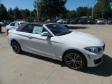 2020 BMW 2 Series 230i xDrive Convertible Front 3/4 View