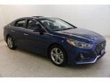 2018 Lakeside Blue Hyundai Sonata Limited #134926929