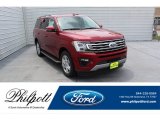 Ruby Red Metallic Ford Expedition in 2019