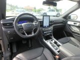 2020 Ford Explorer ST 4WD Ebony Interior