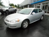 2013 Silver Ice Metallic Chevrolet Impala LS #134926741