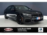2020 Black Sapphire Metallic BMW 7 Series 740i Sedan #134926880