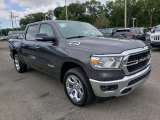 2019 Granite Crystal Metallic Ram 1500 Big Horn Crew Cab 4x4 #134926727