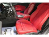 2017 Audi R8 V10 Plus Front Seat