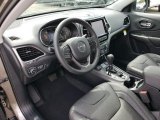 2020 Jeep Cherokee Limited 4x4 Black Interior