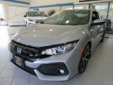 2018 Lunar Silver Metallic Honda Civic Si Coupe #134926944