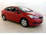 2015 Crimson Red Kia Forte LX #134926940