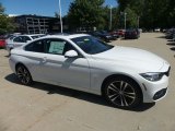 2020 BMW 4 Series Alpine White