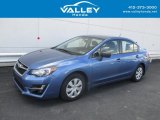 2016 Quartz Blue Pearl Subaru Impreza 2.0i 4-door #134926711