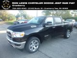 2020 Diamond Black Crystal Pearl Ram 1500 Big Horn Crew Cab 4x4 #134948636