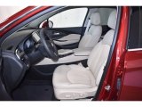 2020 Buick Envision Preferred Light Neutral Interior